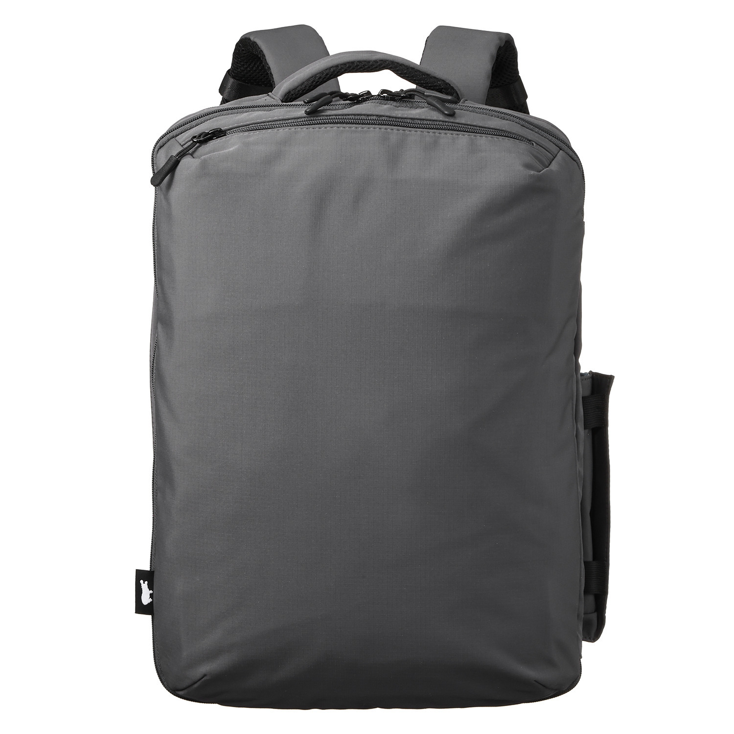 カバッグ はっ水 ガバッと開く キャリーケース感覚！ 時短リュック