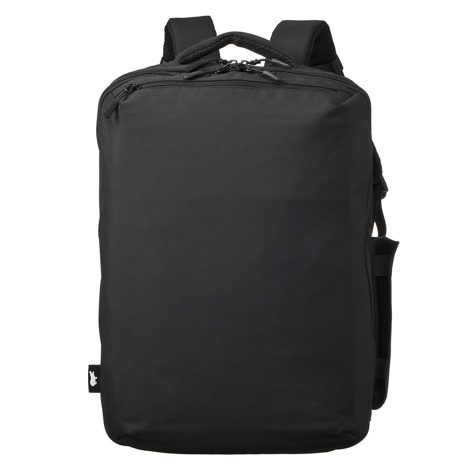 カバッグ はっ水 ガバッと開く キャリーケース感覚！ 時短リュック