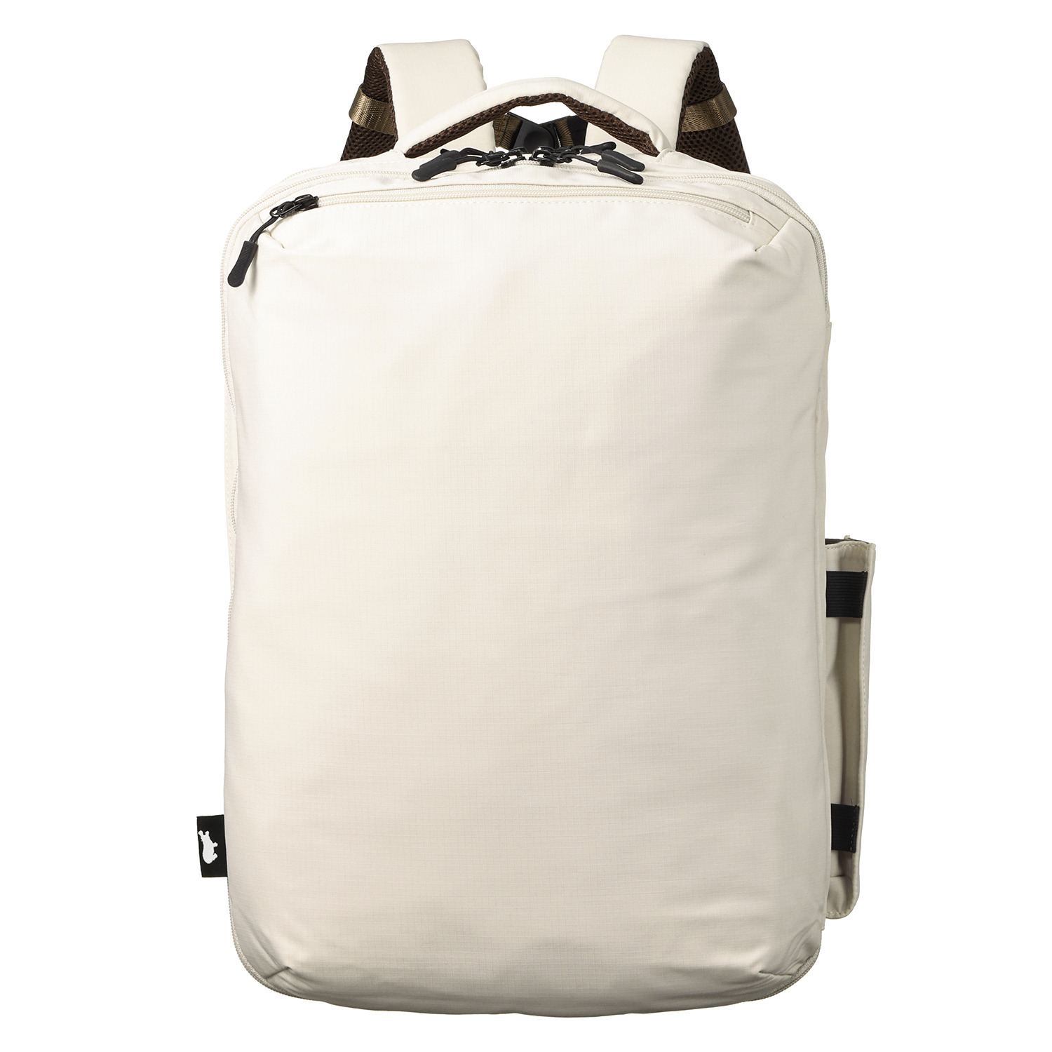 カバッグ はっ水 ガバッと開く キャリーケース感覚！ 時短リュック