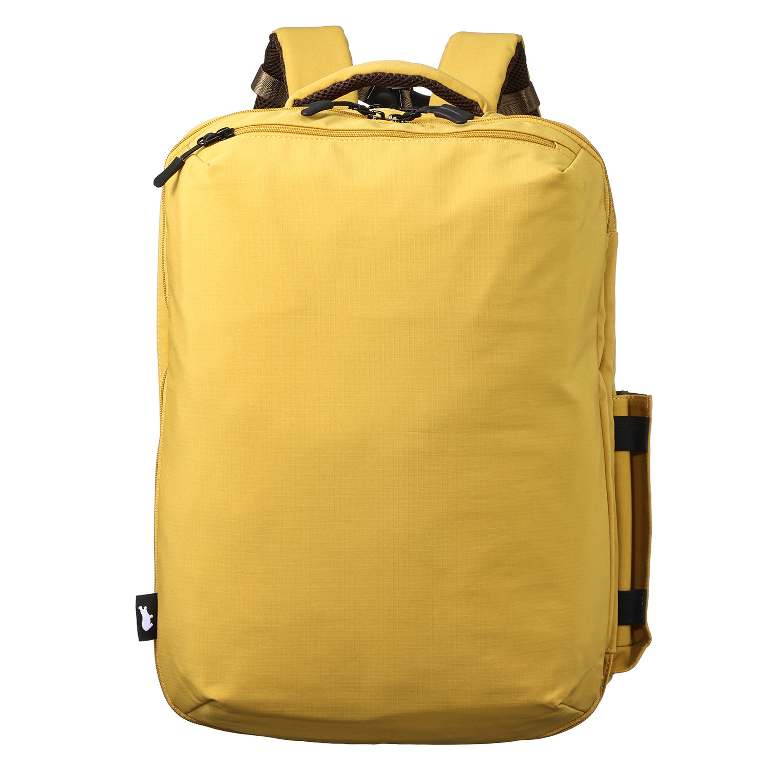 カバッグ はっ水 ガバッと開く キャリーケース感覚！ 時短リュック