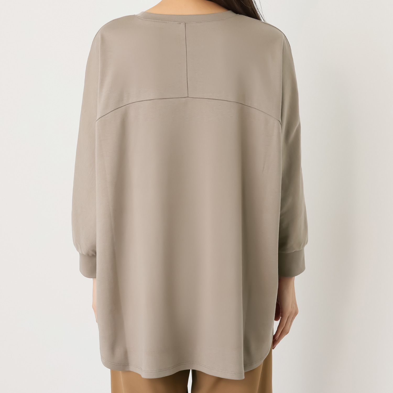 アリュメット プリントカットソー プルオーバー