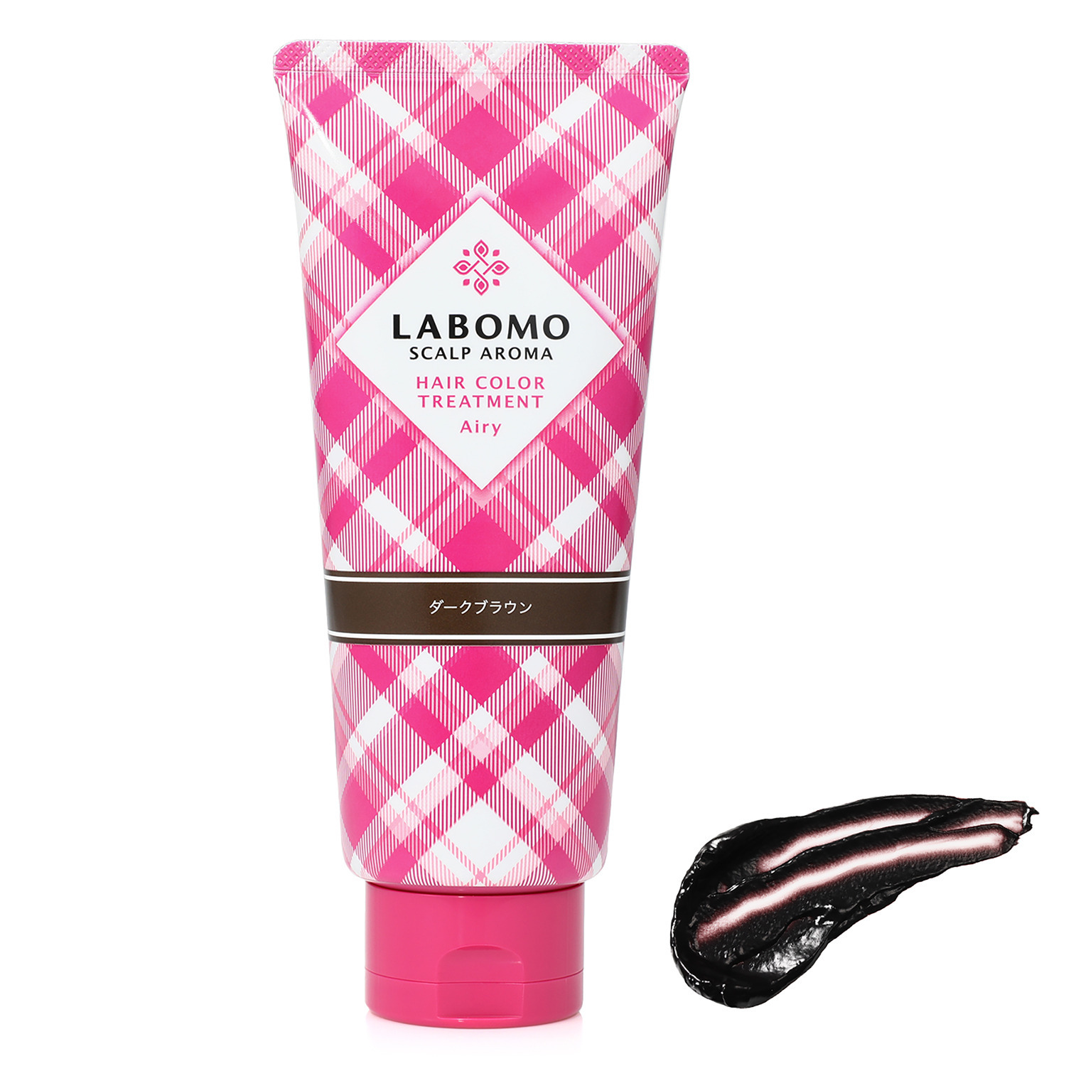 アートネイチャー ３分で簡単白髪染め＆ もっと艶めく髪色長続き ヘアカラー トリートメント　エアリ ２本特別セット