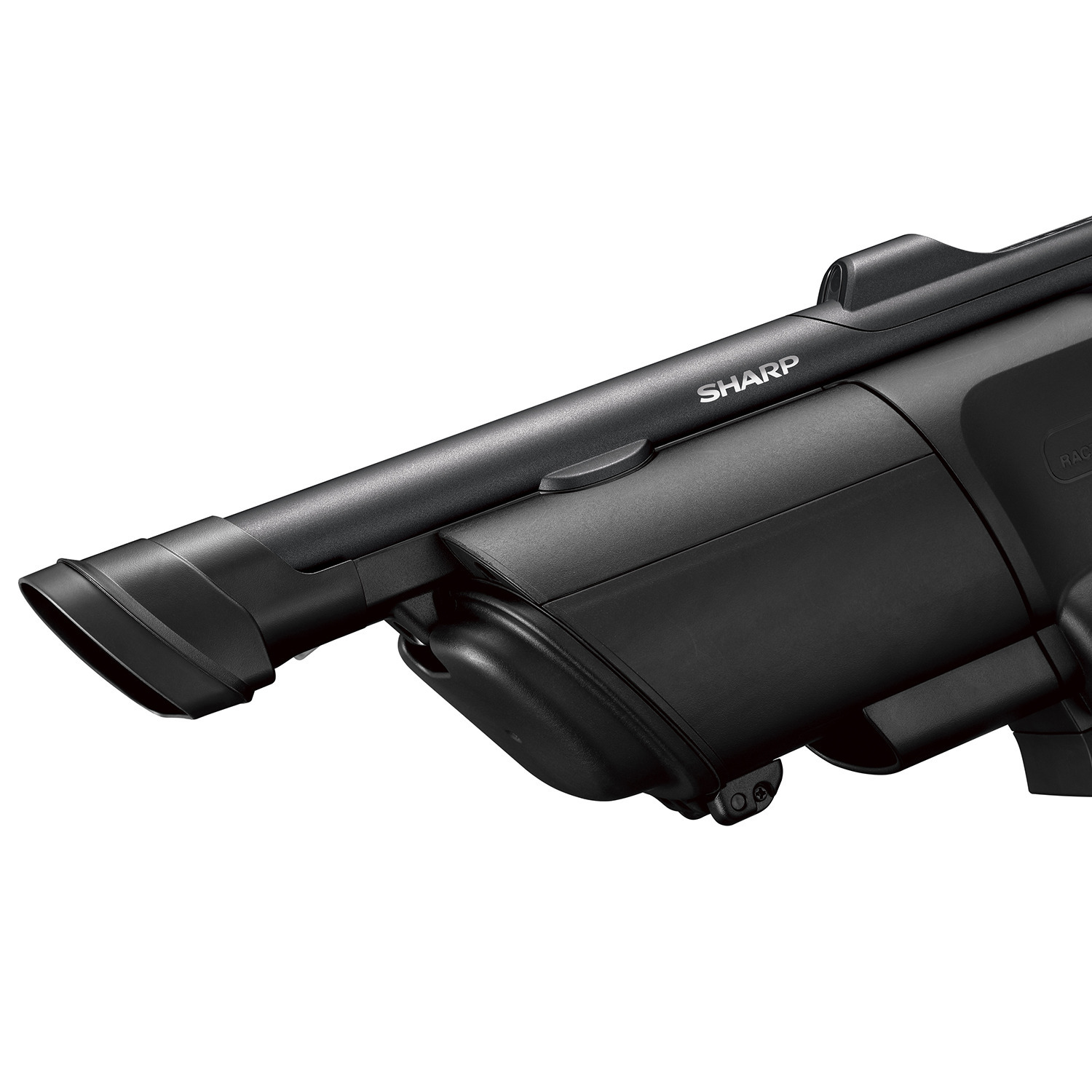 シャープ さわらずに捨てる 紙パック式！ 軽量＆やさしい運転音の コードレス スティック掃除機 ラクティブ　エア ＥＣ−ＫＲ２