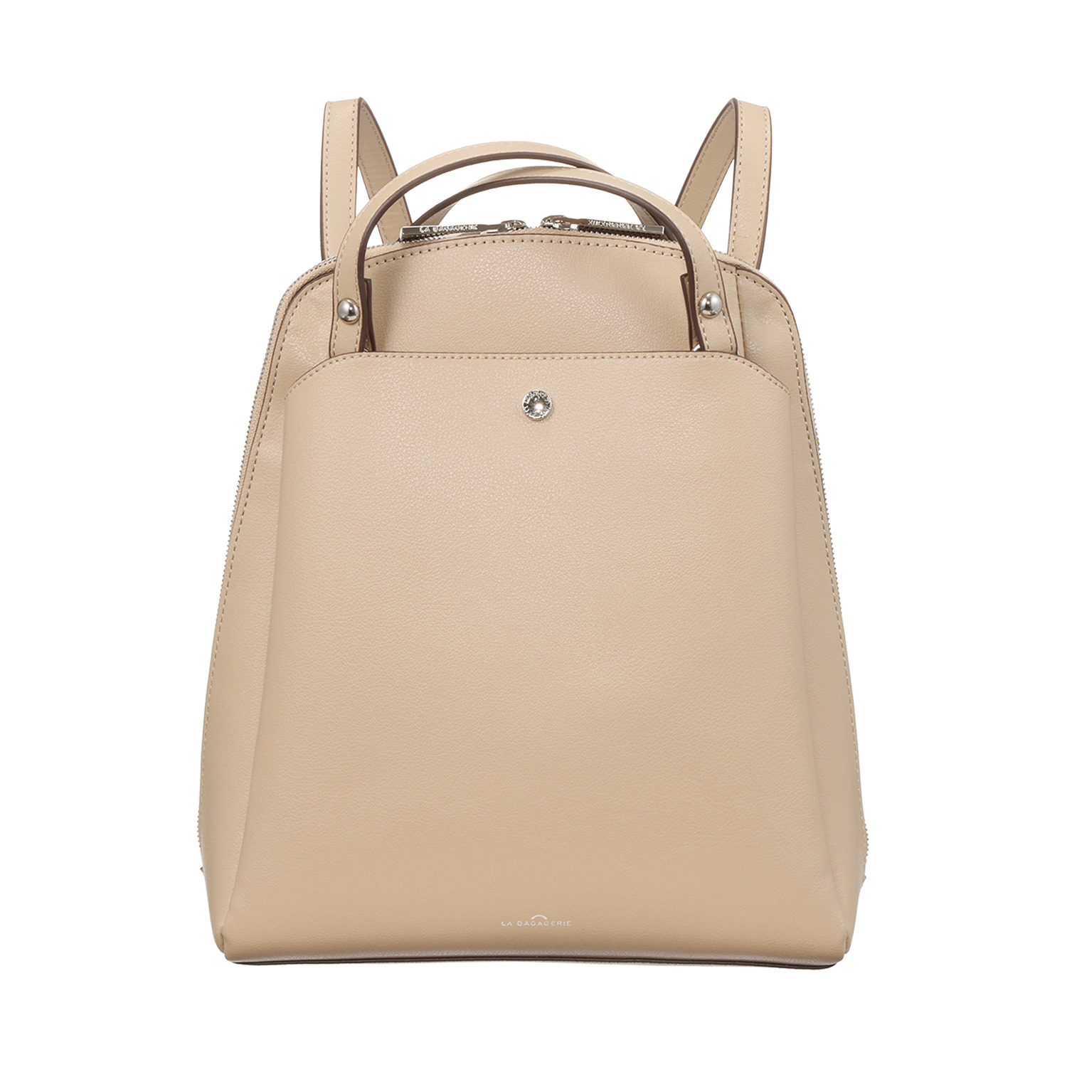 ラ・バガジェリー フェイクレザー ２ウェイリュック