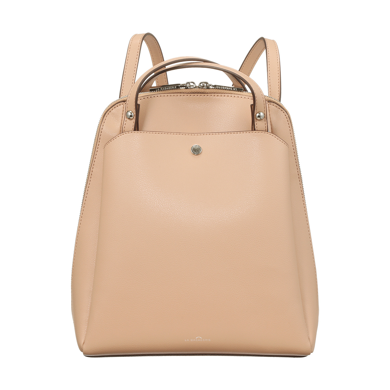 ラ・バガジェリー フェイクレザー ２ウェイリュック