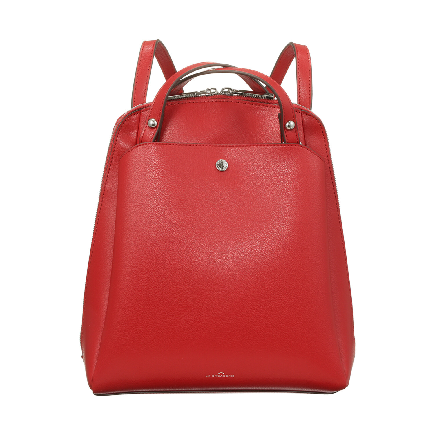 ラ・バガジェリー フェイクレザー ２ウェイリュック