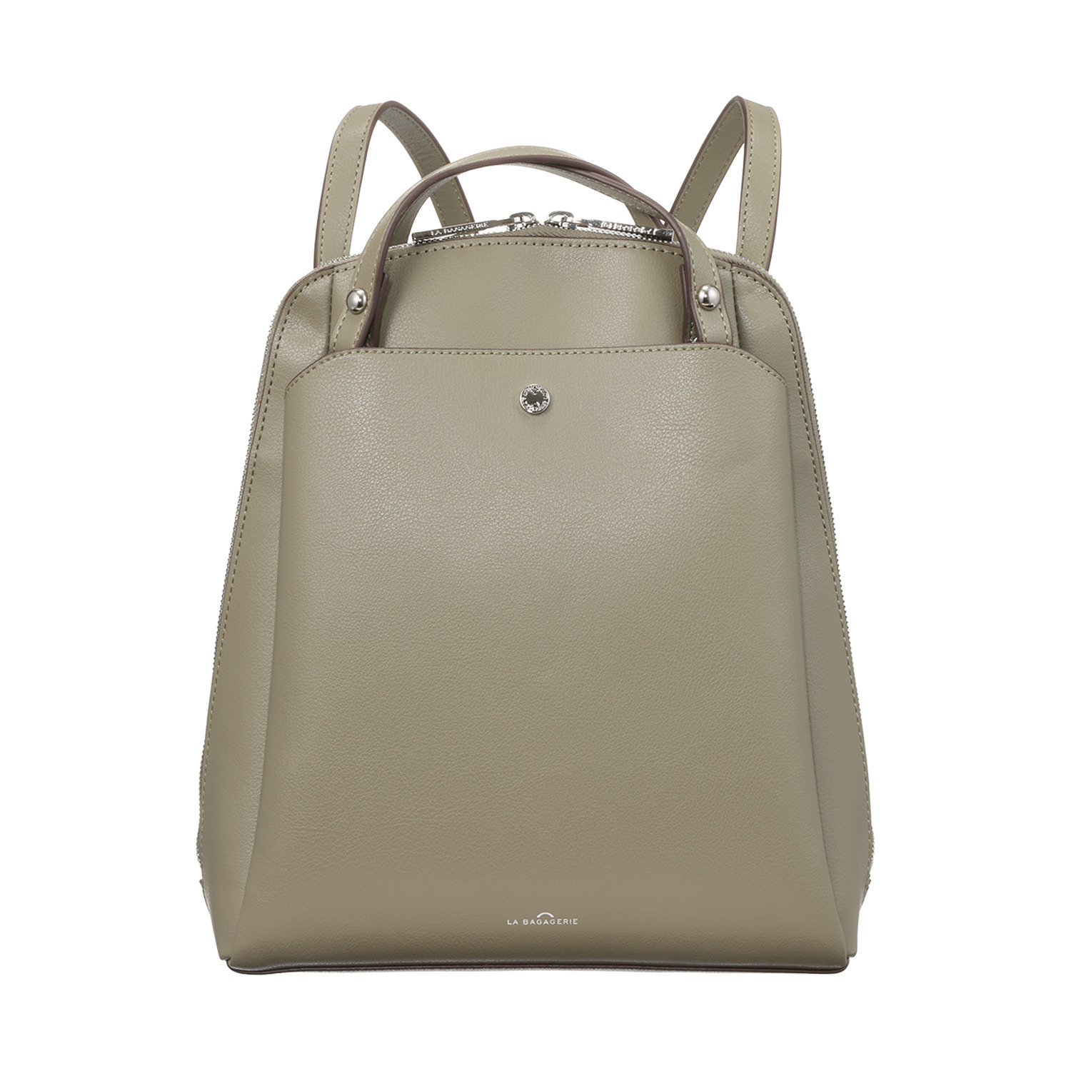 ラ・バガジェリー フェイクレザー ２ウェイリュック
