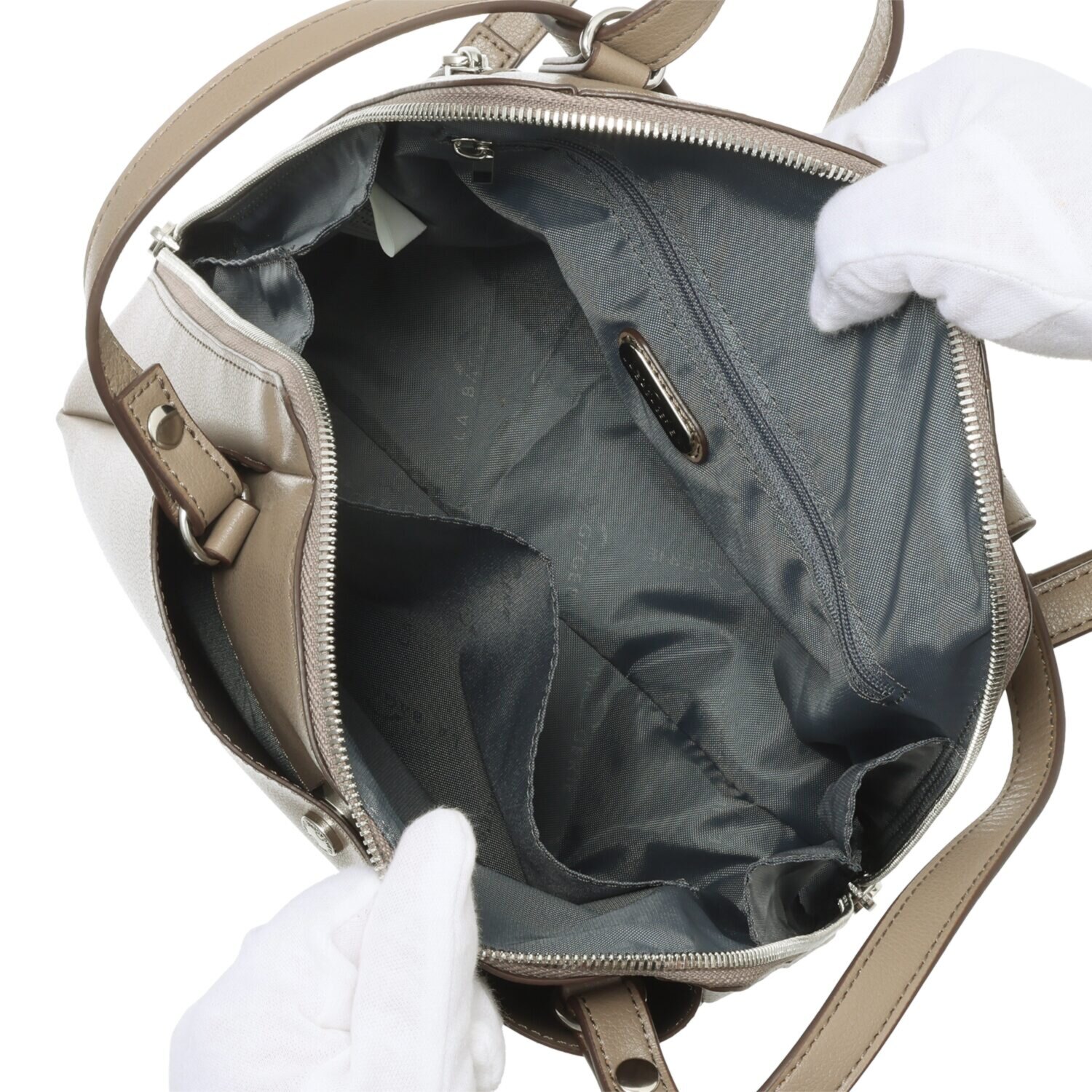 ラ・バガジェリー フェイクレザー ２ウェイリュック