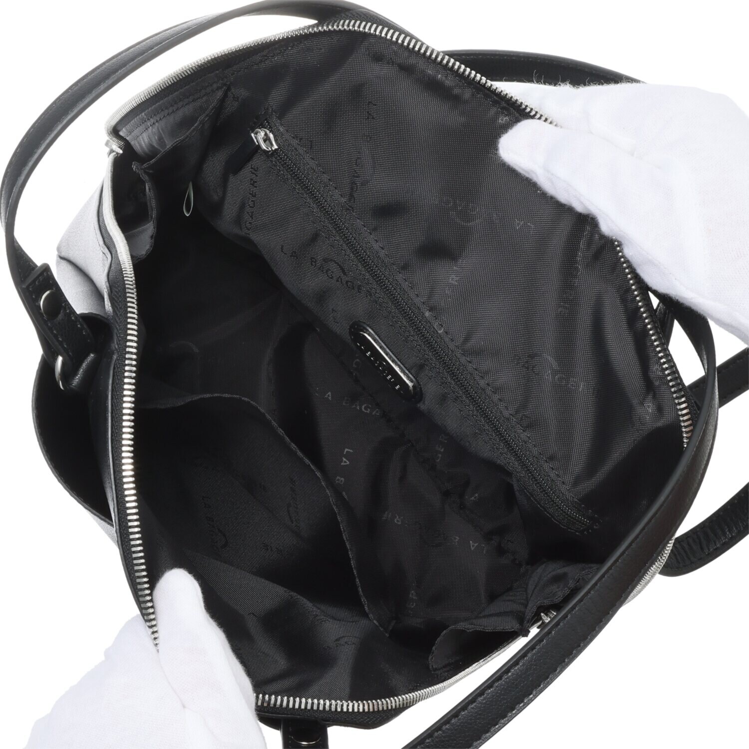 ラ・バガジェリー フェイクレザー ２ウェイリュック