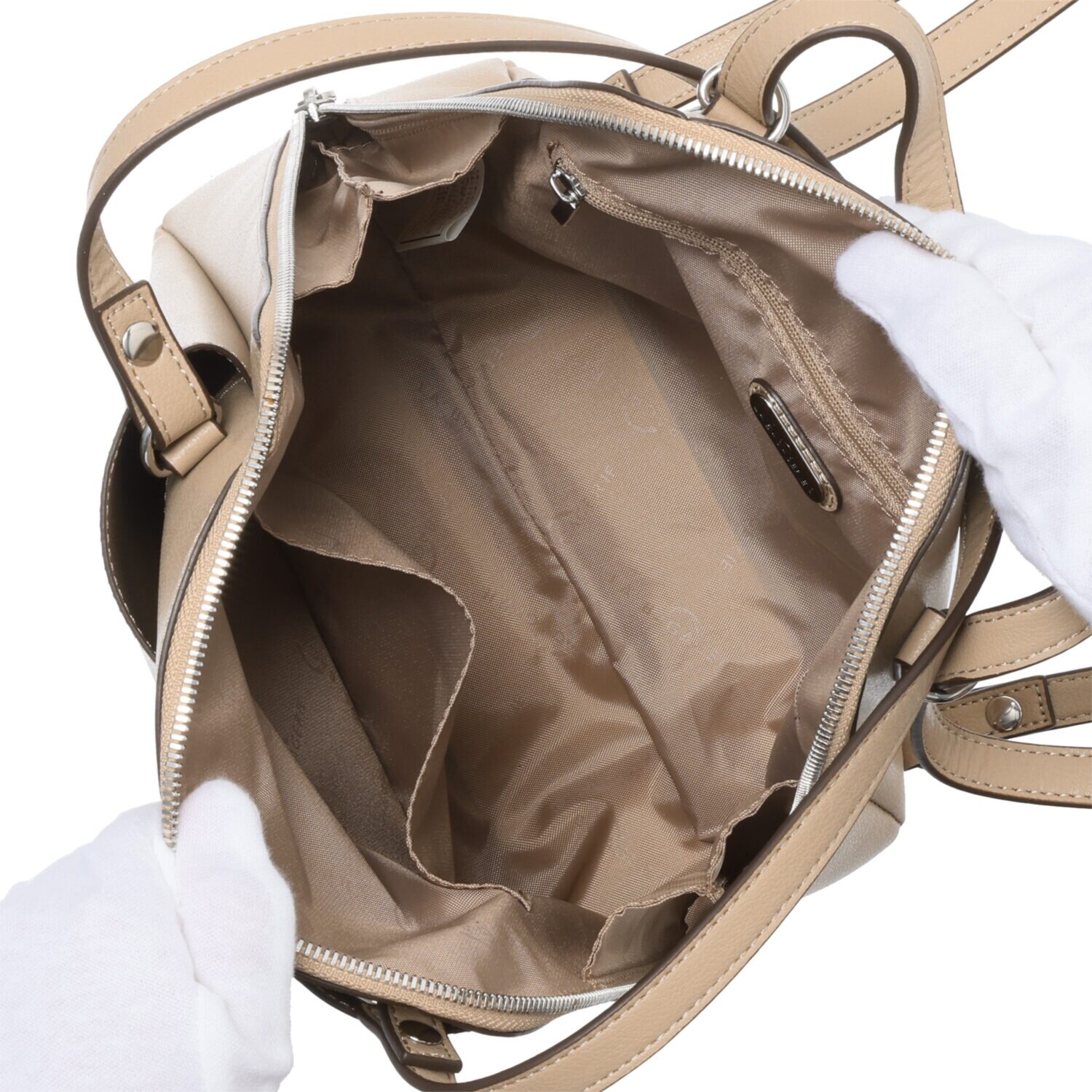 ラ・バガジェリー フェイクレザー ２ウェイリュック