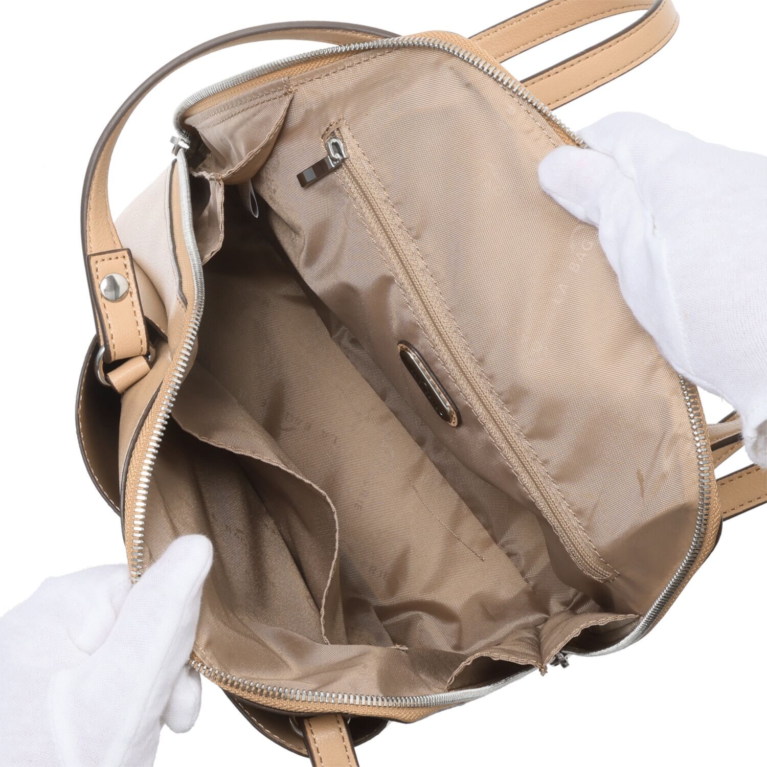 ラ・バガジェリー フェイクレザー ２ウェイリュック