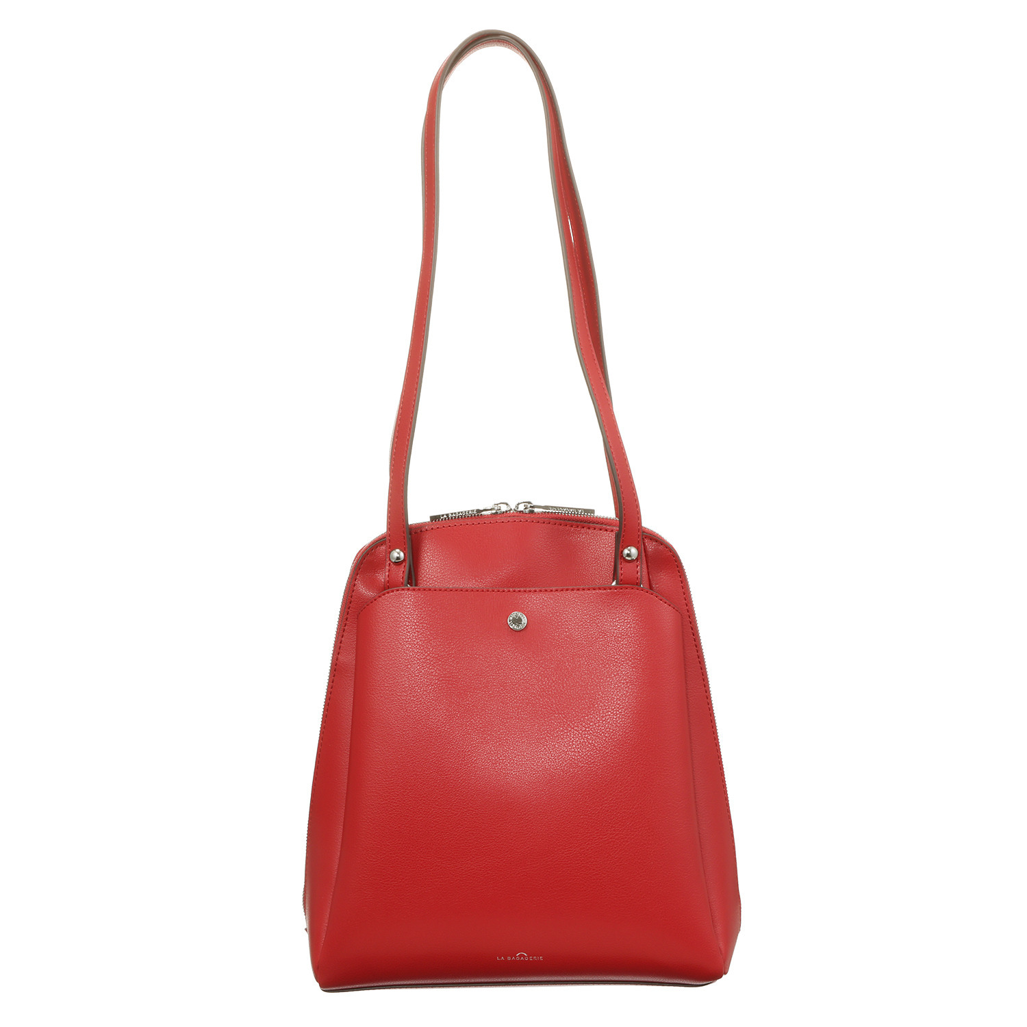 ラ・バガジェリー フェイクレザー ２ウェイリュック