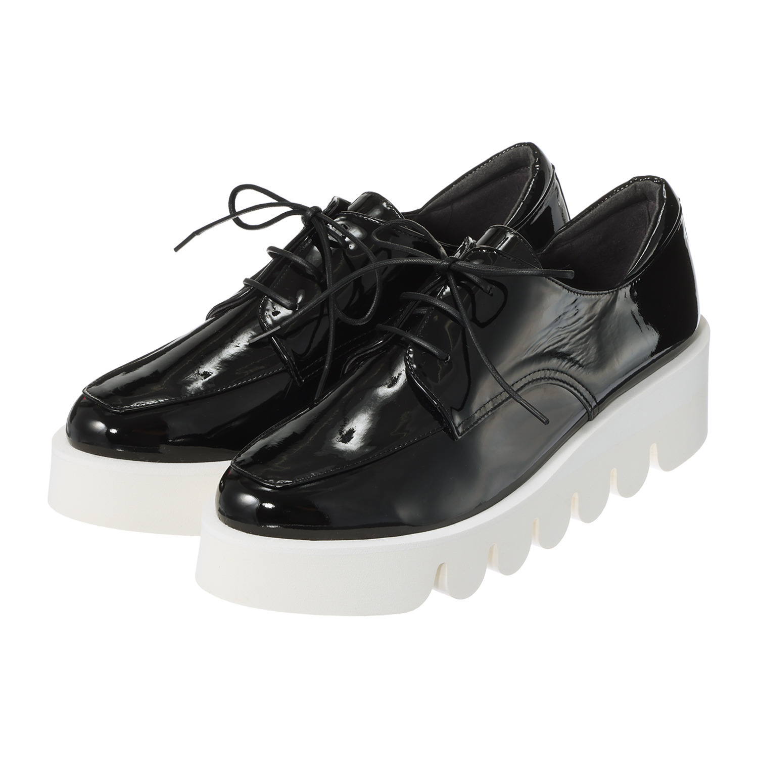 オセアニカ ＜日本製＞ 牛革 レースアップシューズ