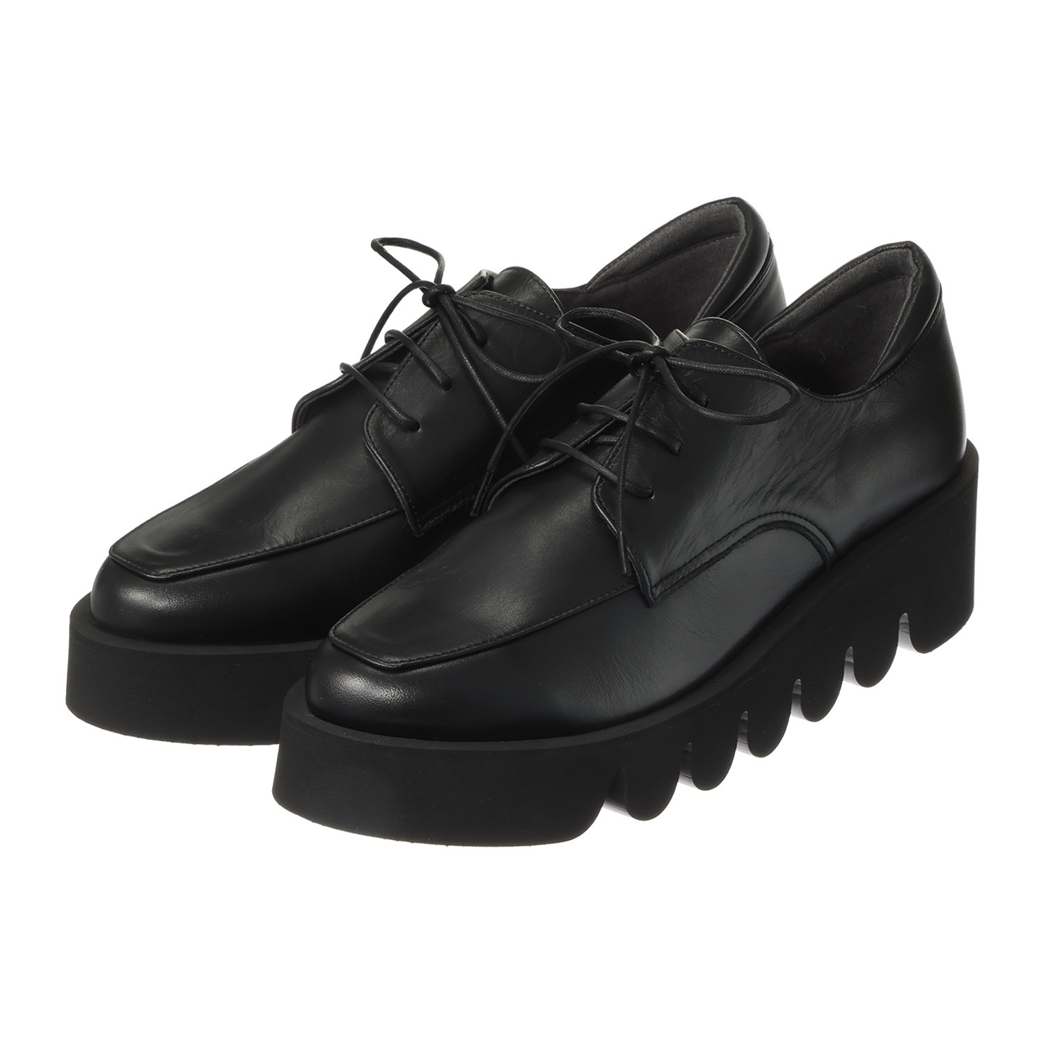 オセアニカ ＜日本製＞ 牛革 レースアップシューズ