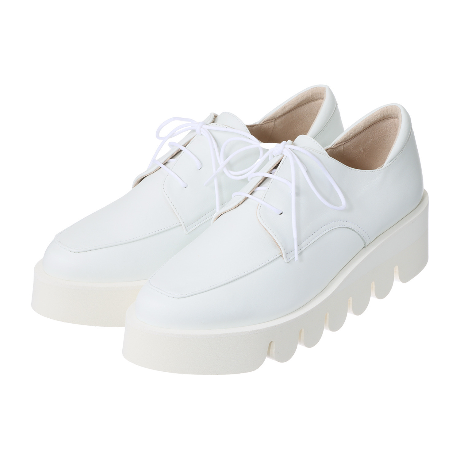 オセアニカ ＜日本製＞ 牛革 レースアップシューズ