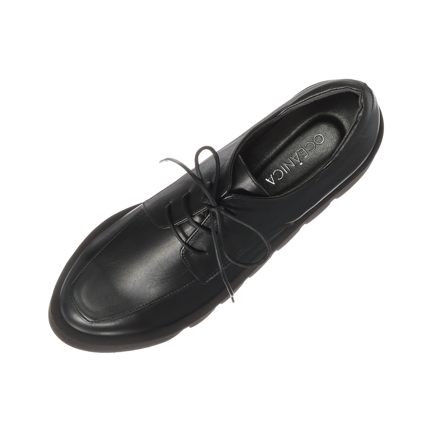 オセアニカ ＜日本製＞ 牛革 レースアップシューズ