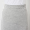 タルマス　ブランチ ウールシルク ダブルジャガード スエットスカート