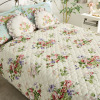 ローラアシュレイ ローズモア キルトマルチカバー ＜１９０×１９０ｃｍ＞