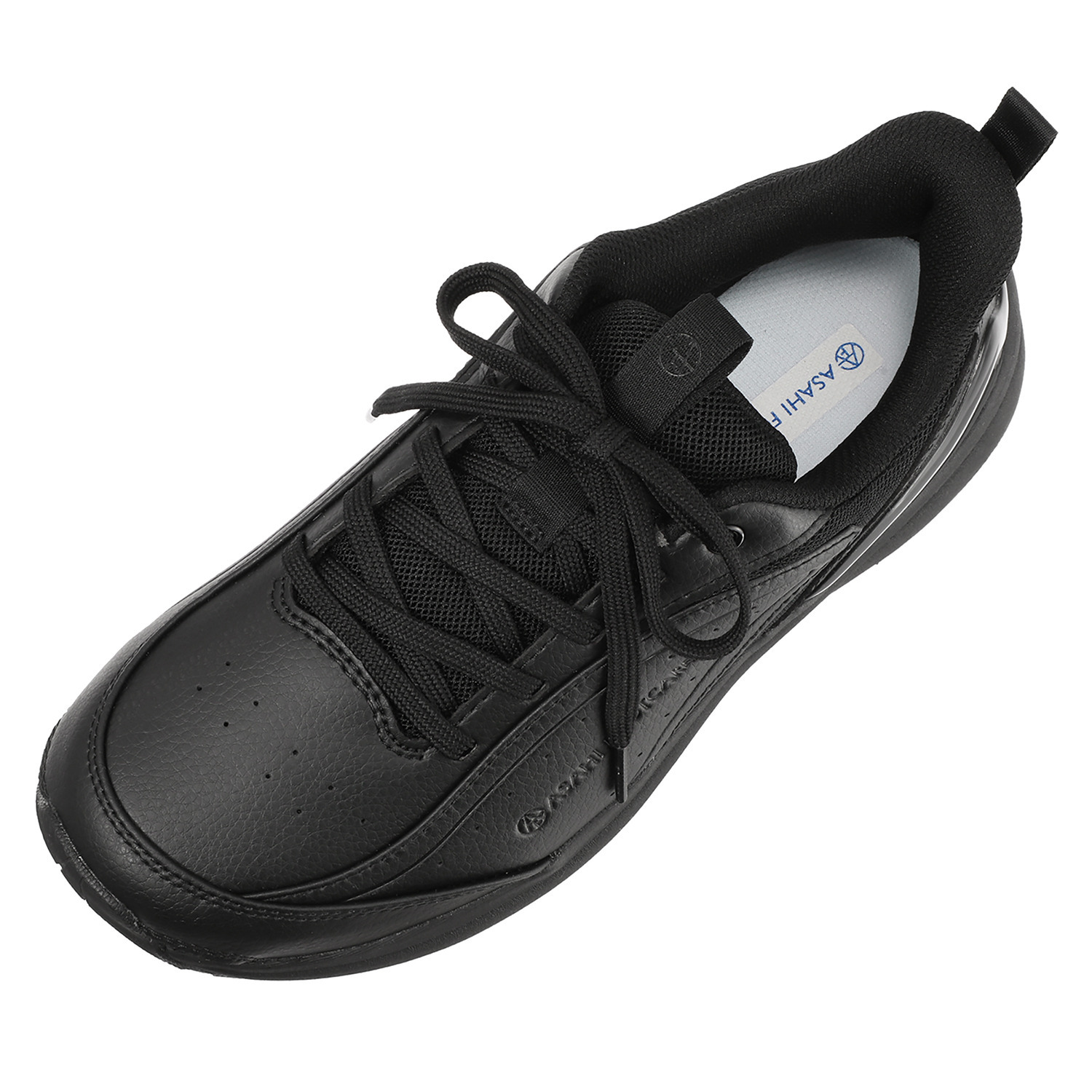 アサヒフットケア 柔らかクッション レースアップ 合皮スニーカー ＜レディース＞