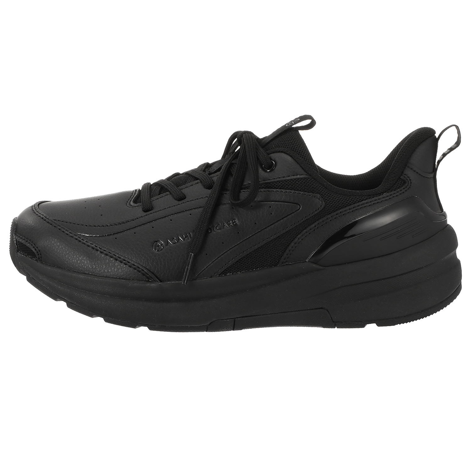 アサヒフットケア 柔らかクッション レースアップ 合皮スニーカー ＜メンズ＞