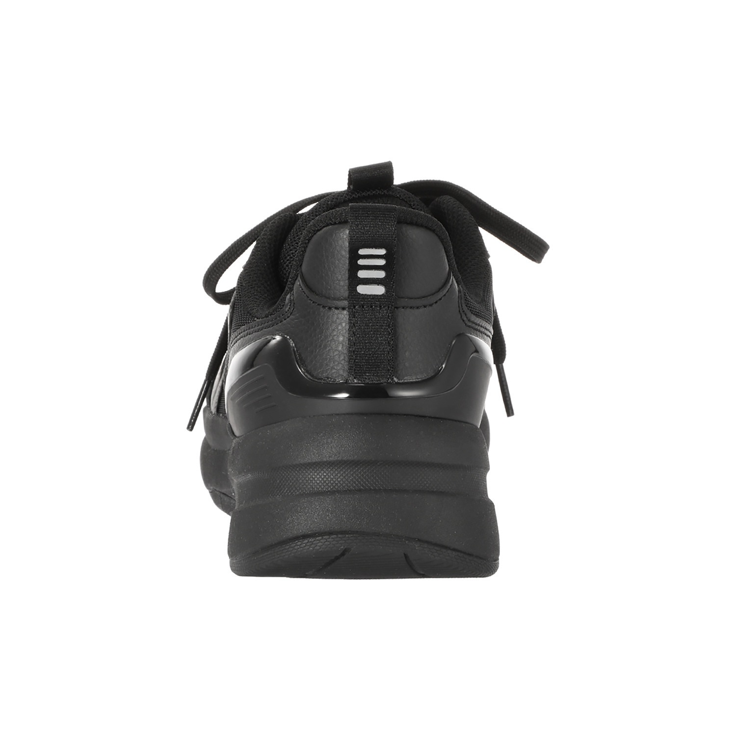 アサヒフットケア 柔らかクッション レースアップ 合皮スニーカー ＜メンズ＞