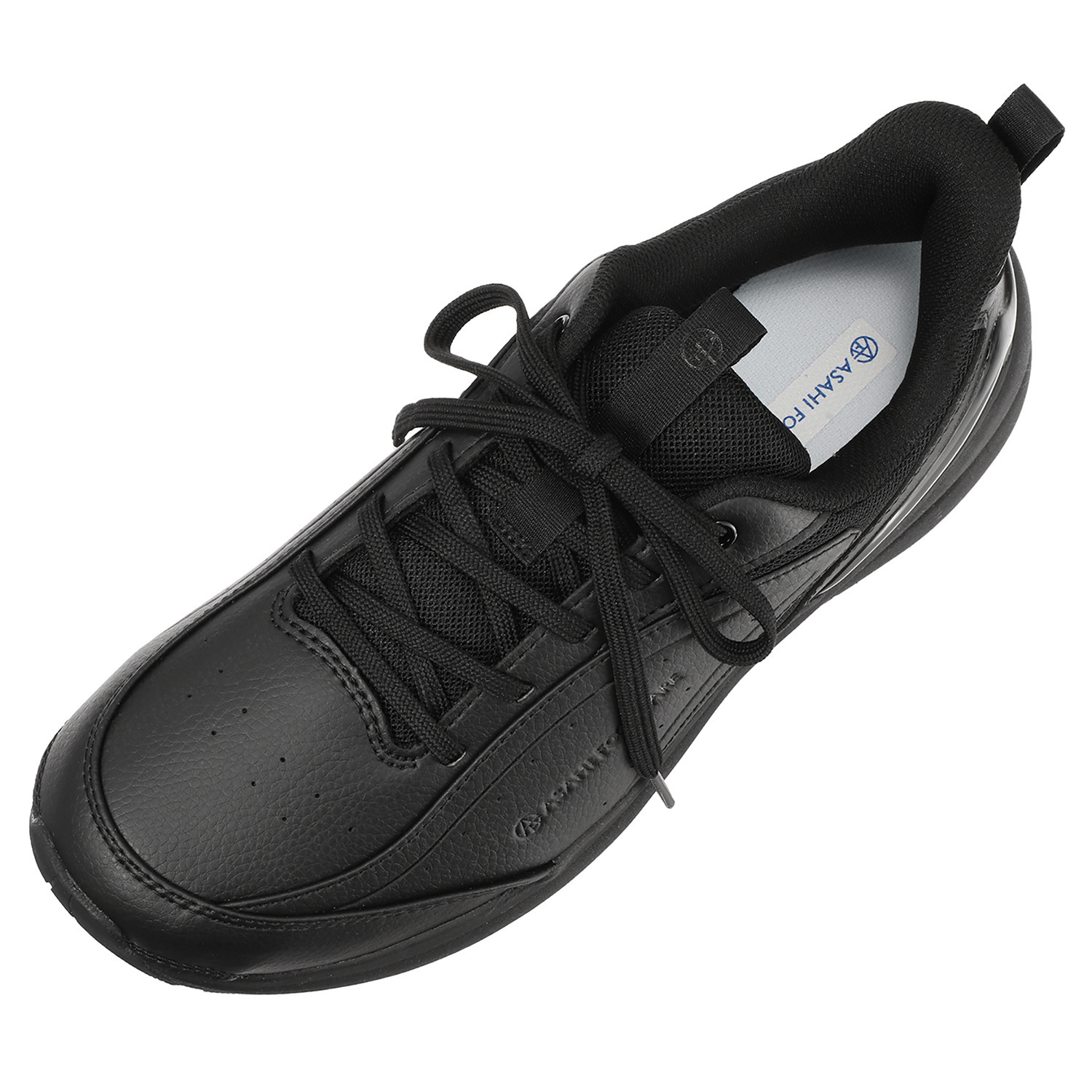 アサヒフットケア 柔らかクッション レースアップ 合皮スニーカー ＜メンズ＞