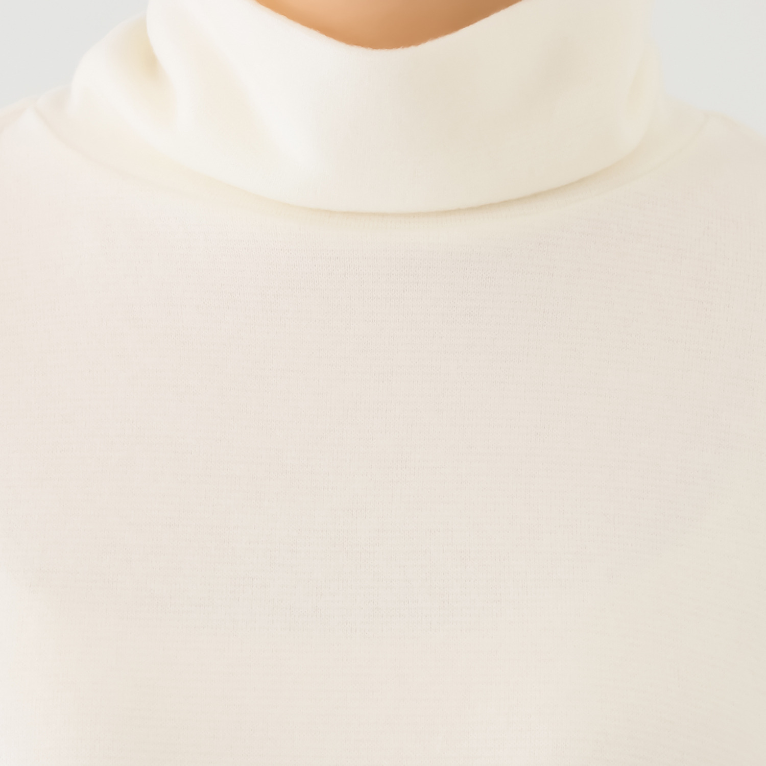 シロヤイチガントウキョウ セルウォーム ストレッチ タートルプルオーバー