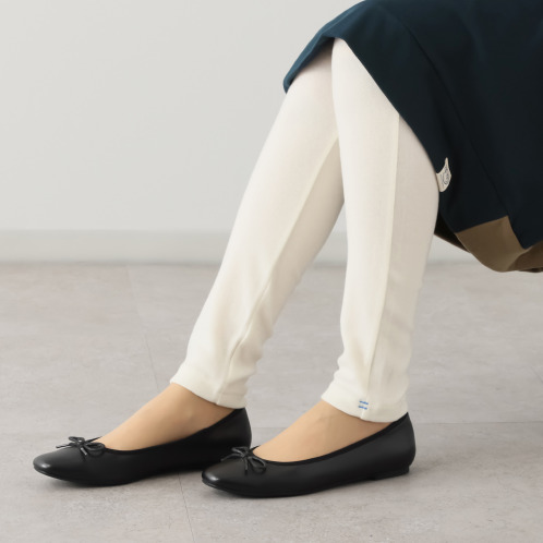 シロヤイチガントウキョウ　セルウォーム　ストレッチレギンス