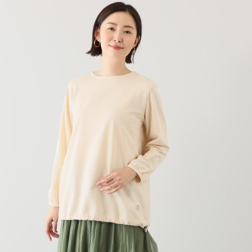 シロヤイチガントウキョウ セルウォーム インレー チュニックプルオーバー シロヤイチガントウキョウ セルウォーム インレー チュニックプルオーバー