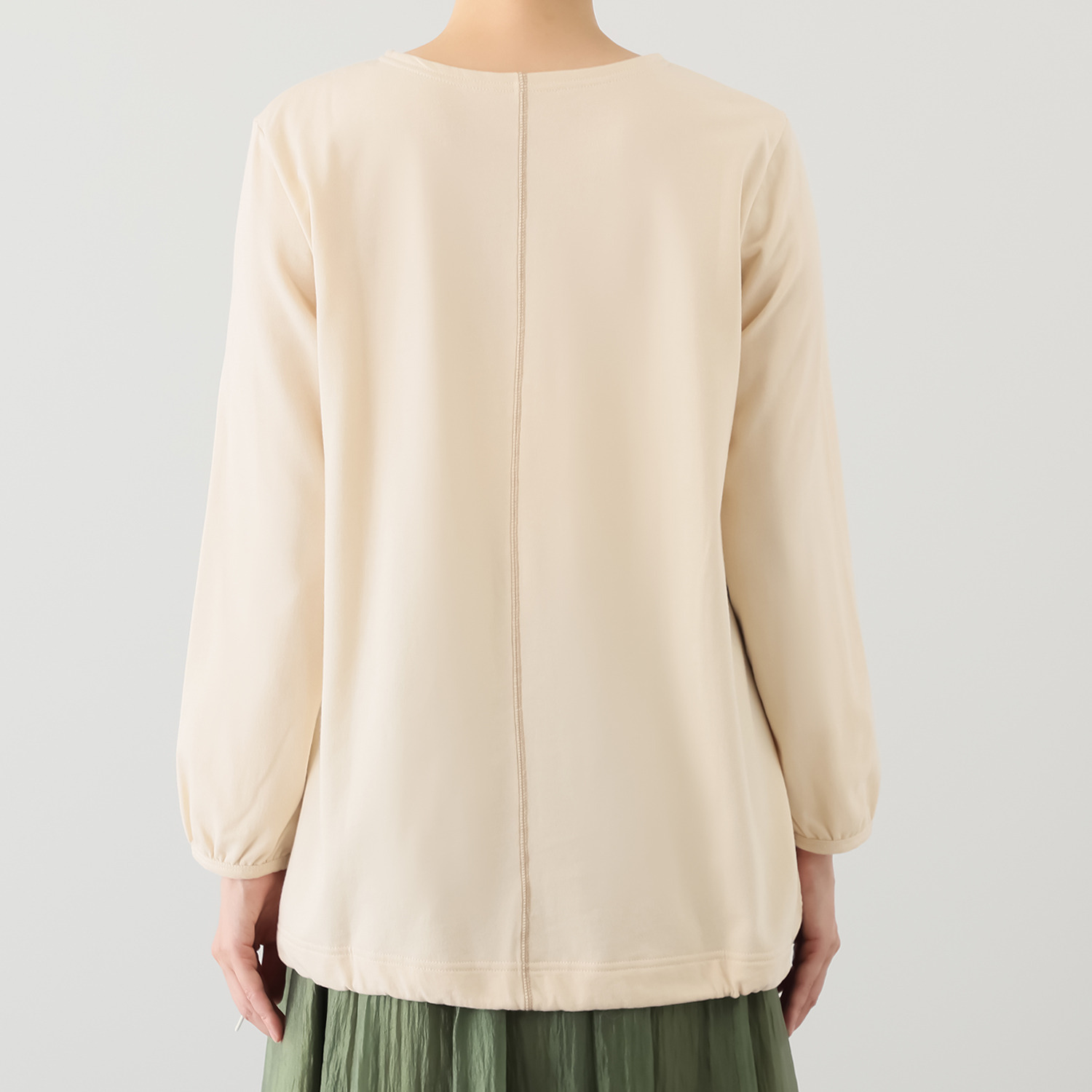 シロヤイチガントウキョウ セルウォーム インレー チュニックプルオーバー