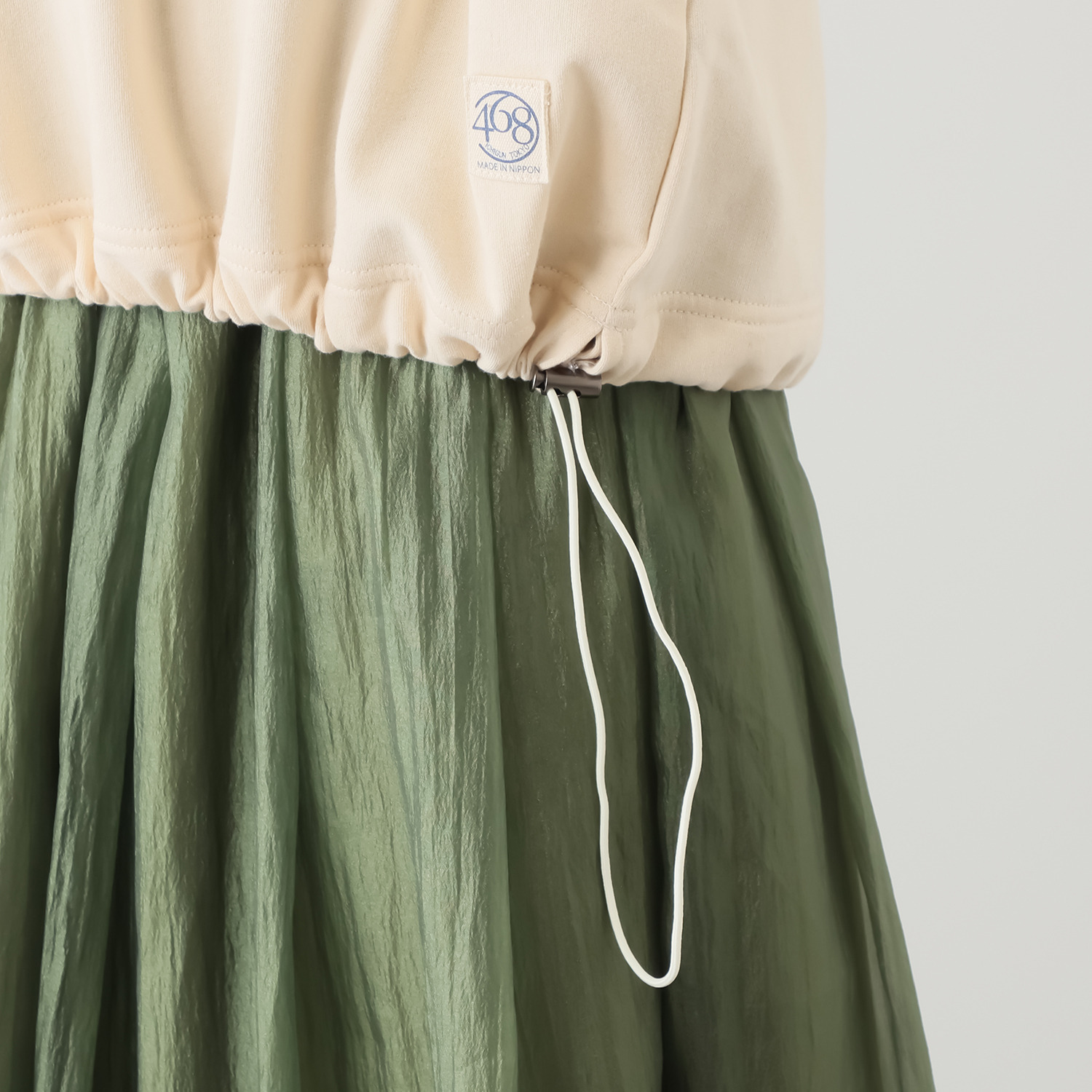 シロヤイチガントウキョウ セルウォーム インレー チュニックプルオーバー