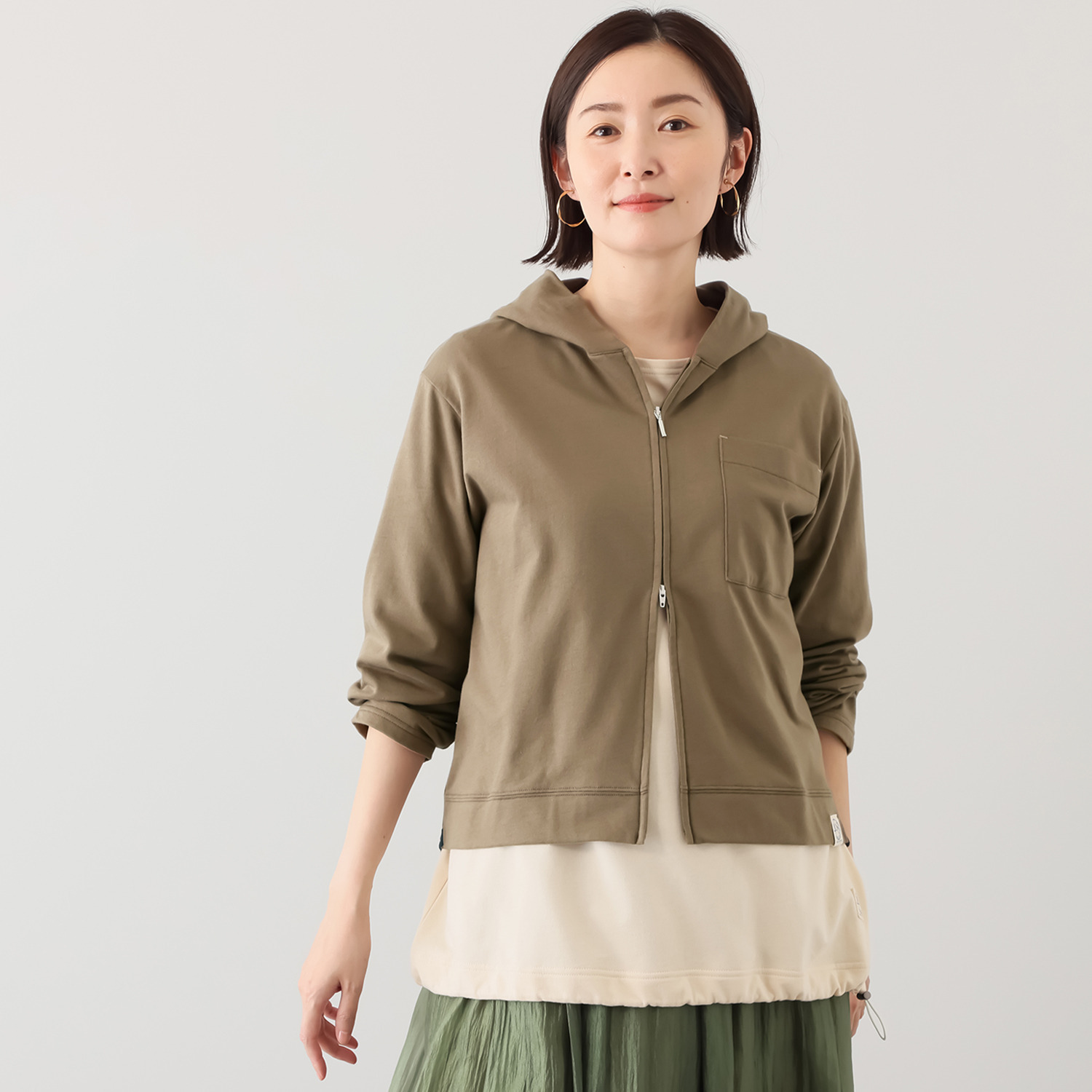 シロヤイチガントウキョウ セルウォーム インレー パーカー