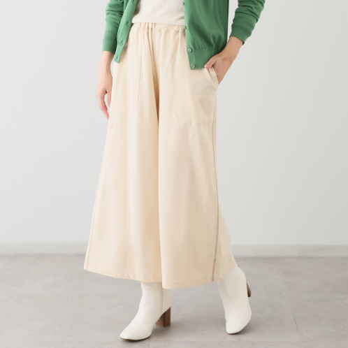 シロヤイチガントウキョウ セルウォーム インレー ワイドパンツ シロヤイチガントウキョウ セルウォーム インレー ワイドパンツ