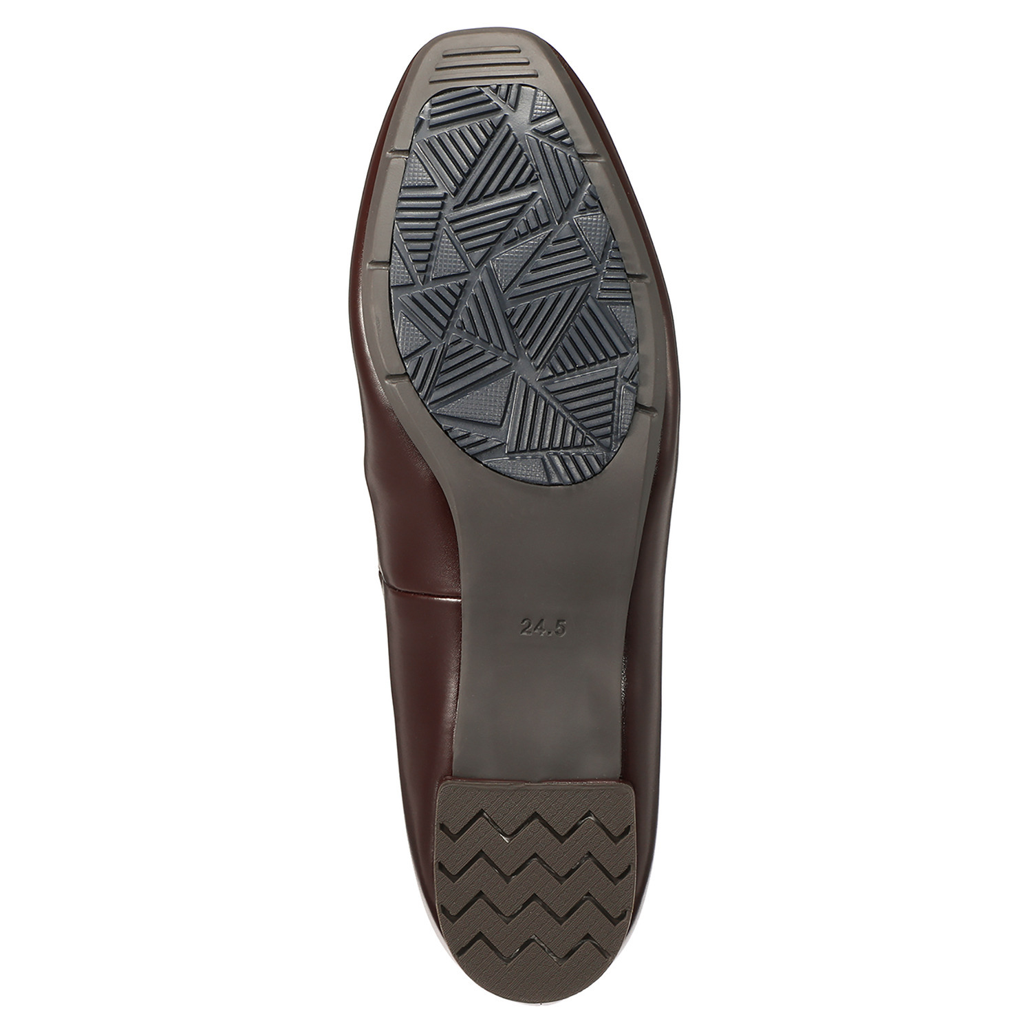 アキュアーズ ゆとり設計で柔らか＆快適 母趾に優しい ビットローファー