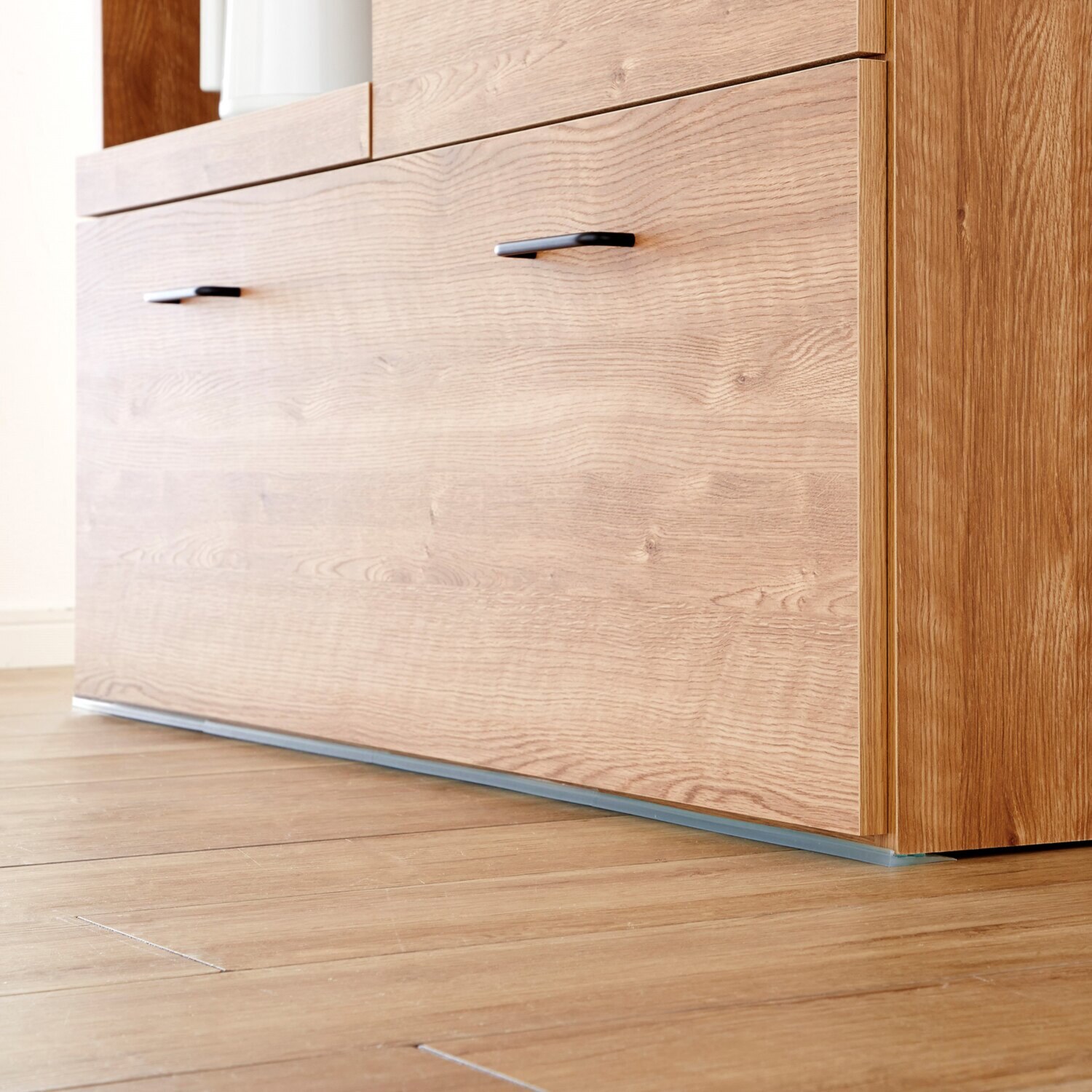 家具の下に挟み込むだけ！ 家具転倒防止マット ＜３０ｃｍ＞ ４枚セット