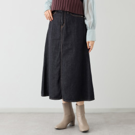 ベティスミス 日本製 デニムロングスカート