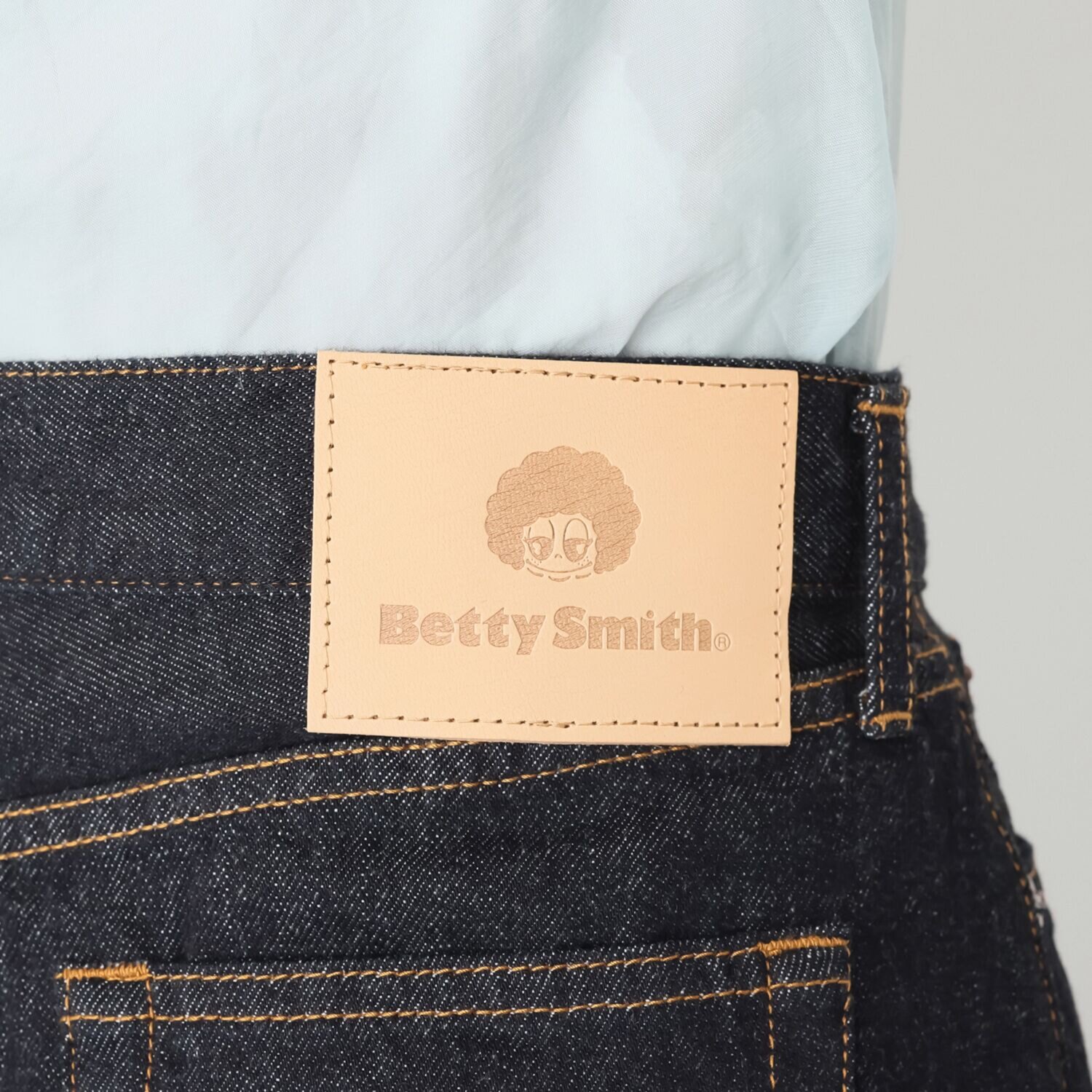 ベティスミス 日本製 デニムロングスカート