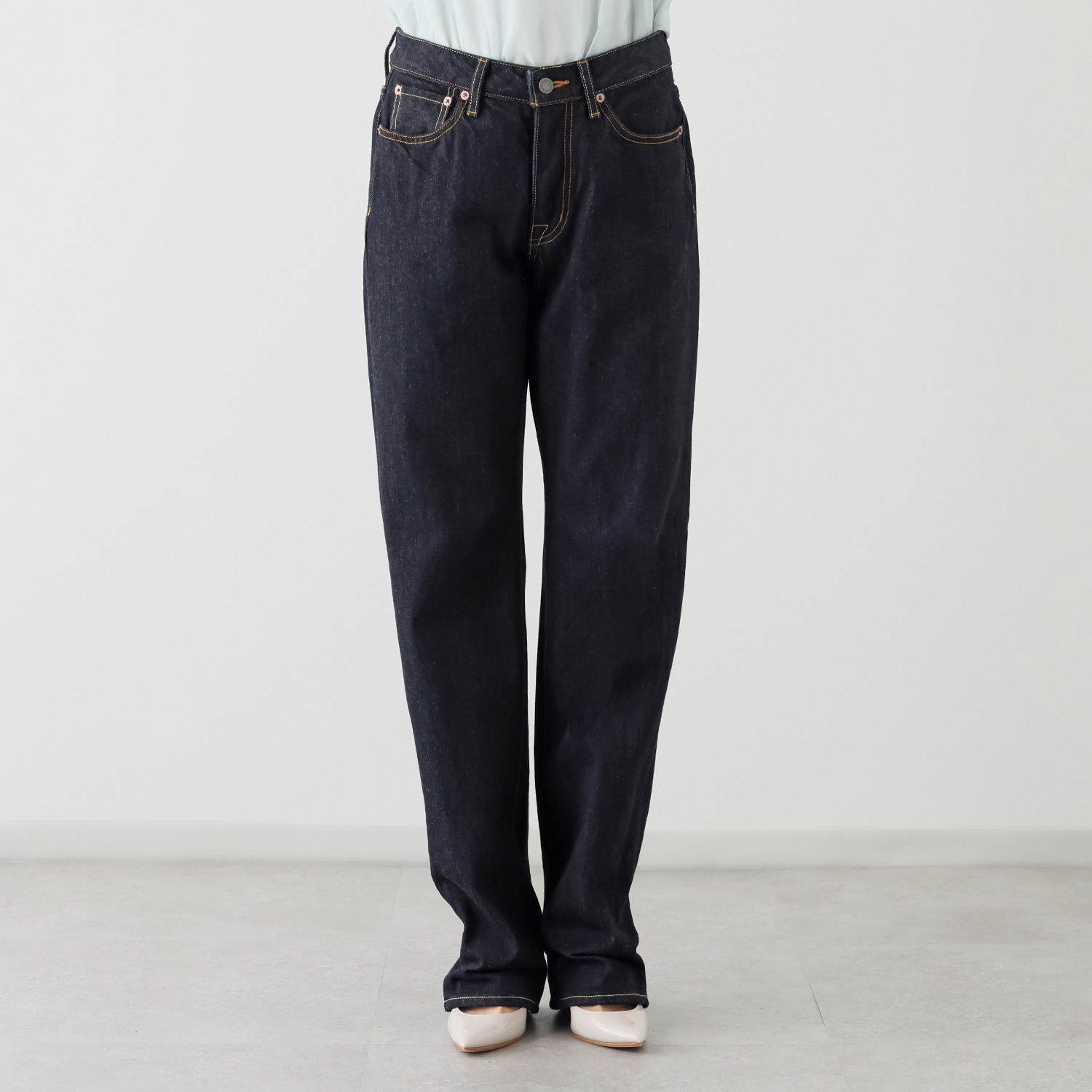 ベティスミス 日本製 レギュラーストレート デニムパンツ