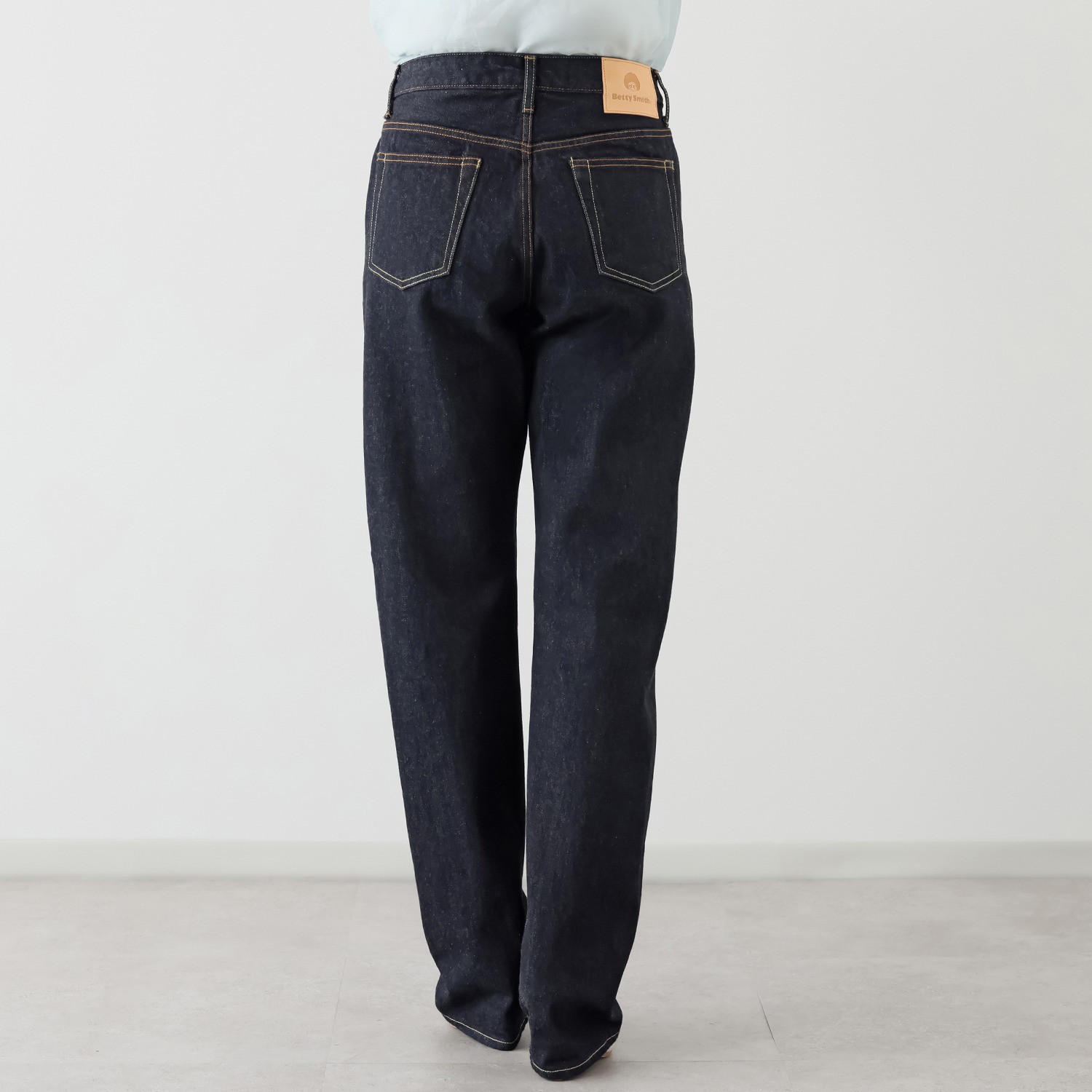 ベティスミス 日本製 レギュラーストレート デニムパンツ