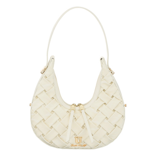 イストワール　キャラメリゼクロワッサン　ハンドバッグ