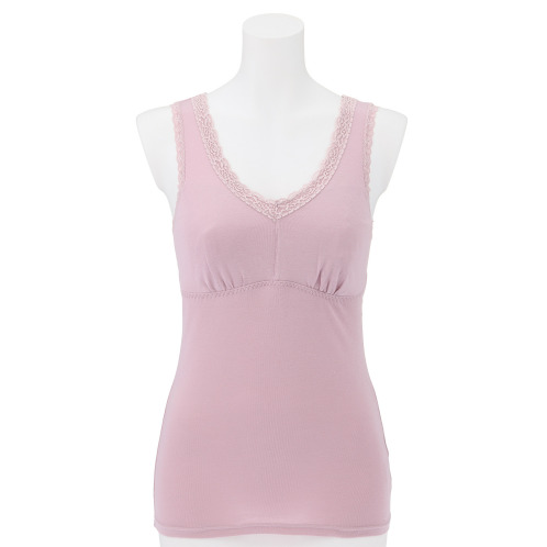 心整活　背筋スッキリ　ソフトカップ付　ラン型インナー