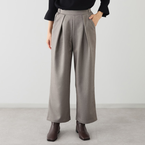 TAKUMIBA ツィーディーミックス タックパンツ TAKUMIBA ツィーディーミックス タックパンツ