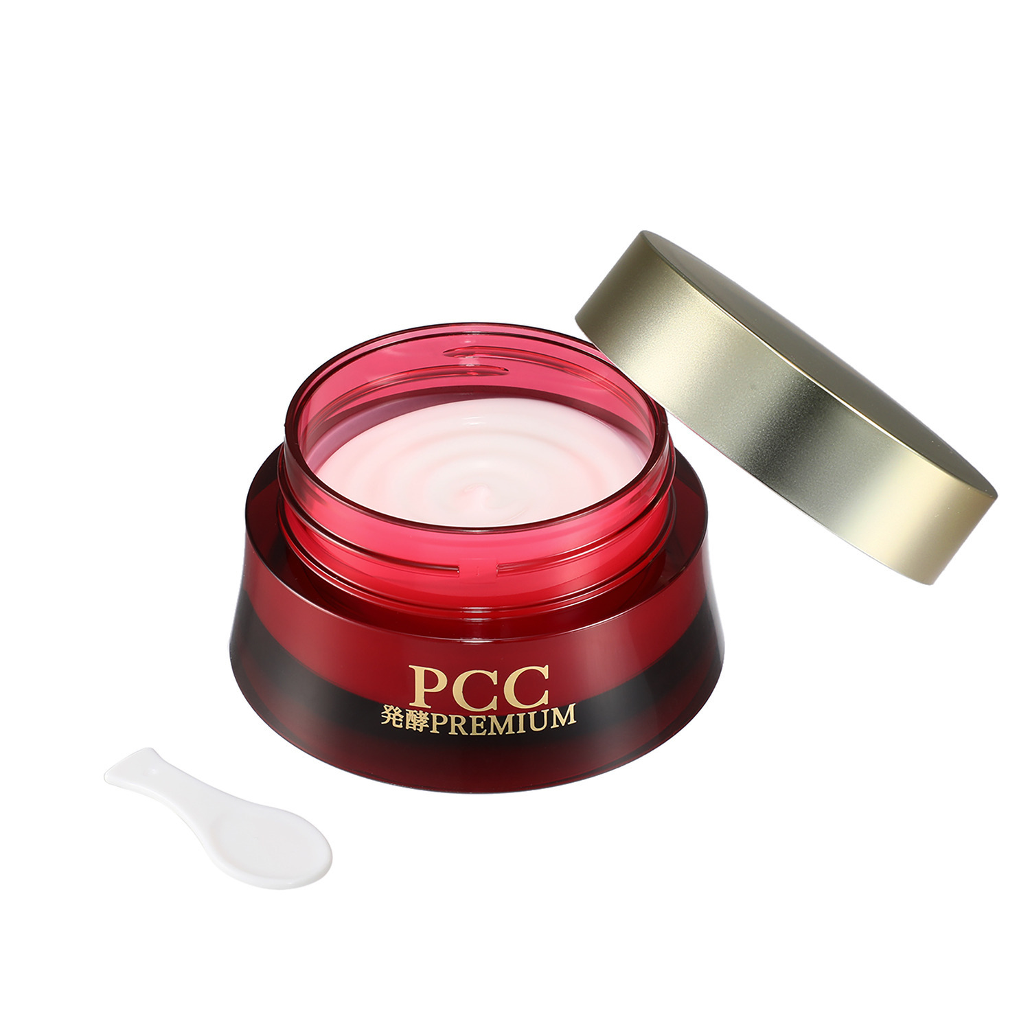 ハリ・潤い・ツヤ・キメ！ 発酵・熟成国産 馬プラセンタエキス＆ サイタイエキス＆ プラセンタ脂質配合！ ＰＣＣ発酵プレミアム リッチ美容クリームＦＲ ３個セット