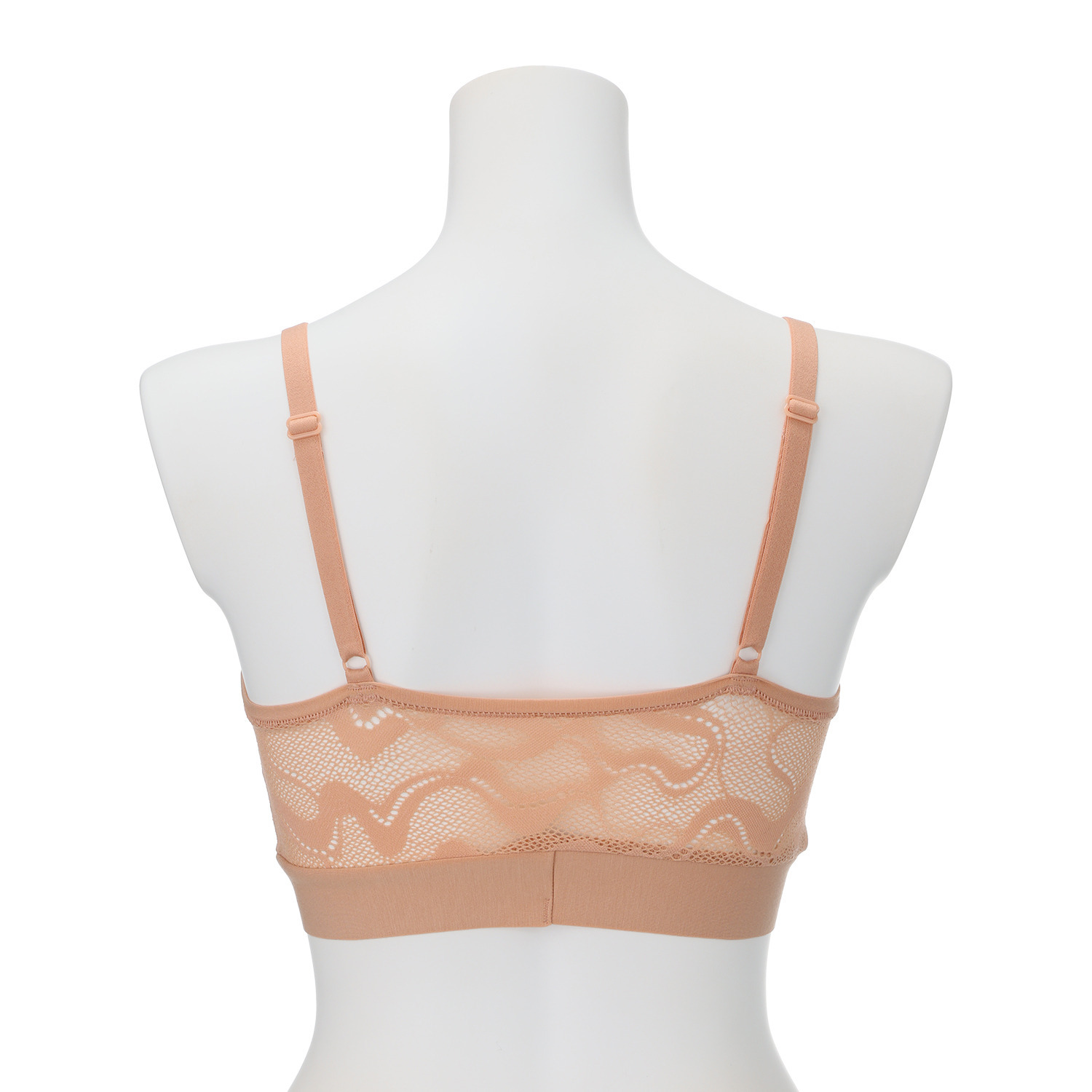 スロギー ゴーオールラウンドレース カップ付ハーフトップ ＜ラージ＞