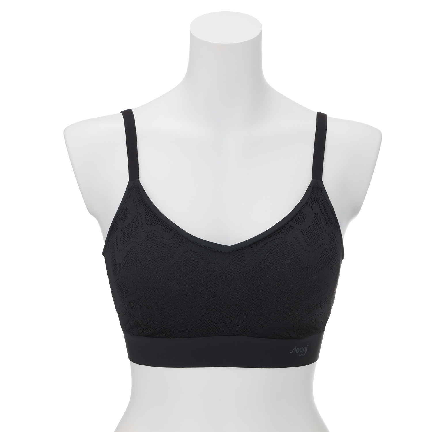 スロギー ゴーオールラウンドレース カップ付ハーフトップ