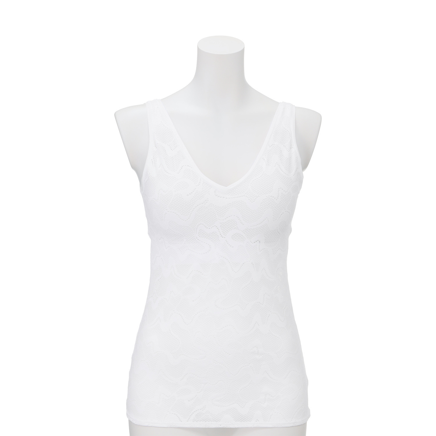 スロギー ゴーオールラウンドレース カップ付タンクトップ ＜ラージ＞