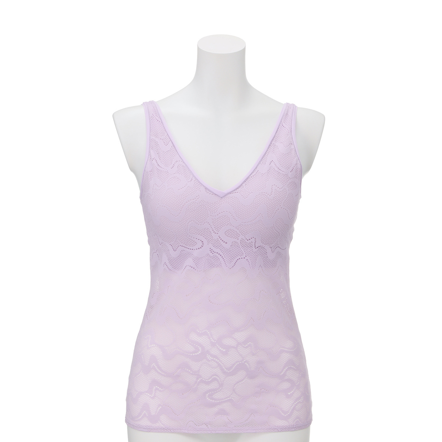 スロギー ゴーオールラウンドレース カップ付タンクトップ ＜ラージ＞