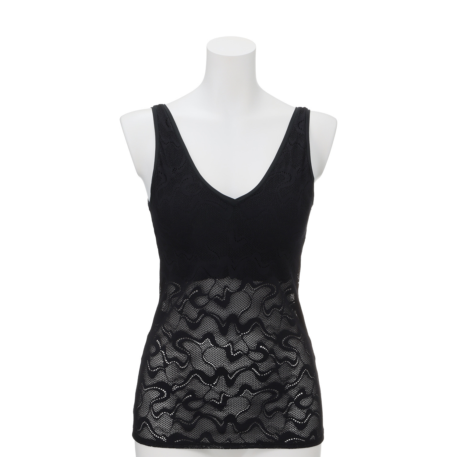 スロギー ゴーオールラウンドレース カップ付タンクトップ