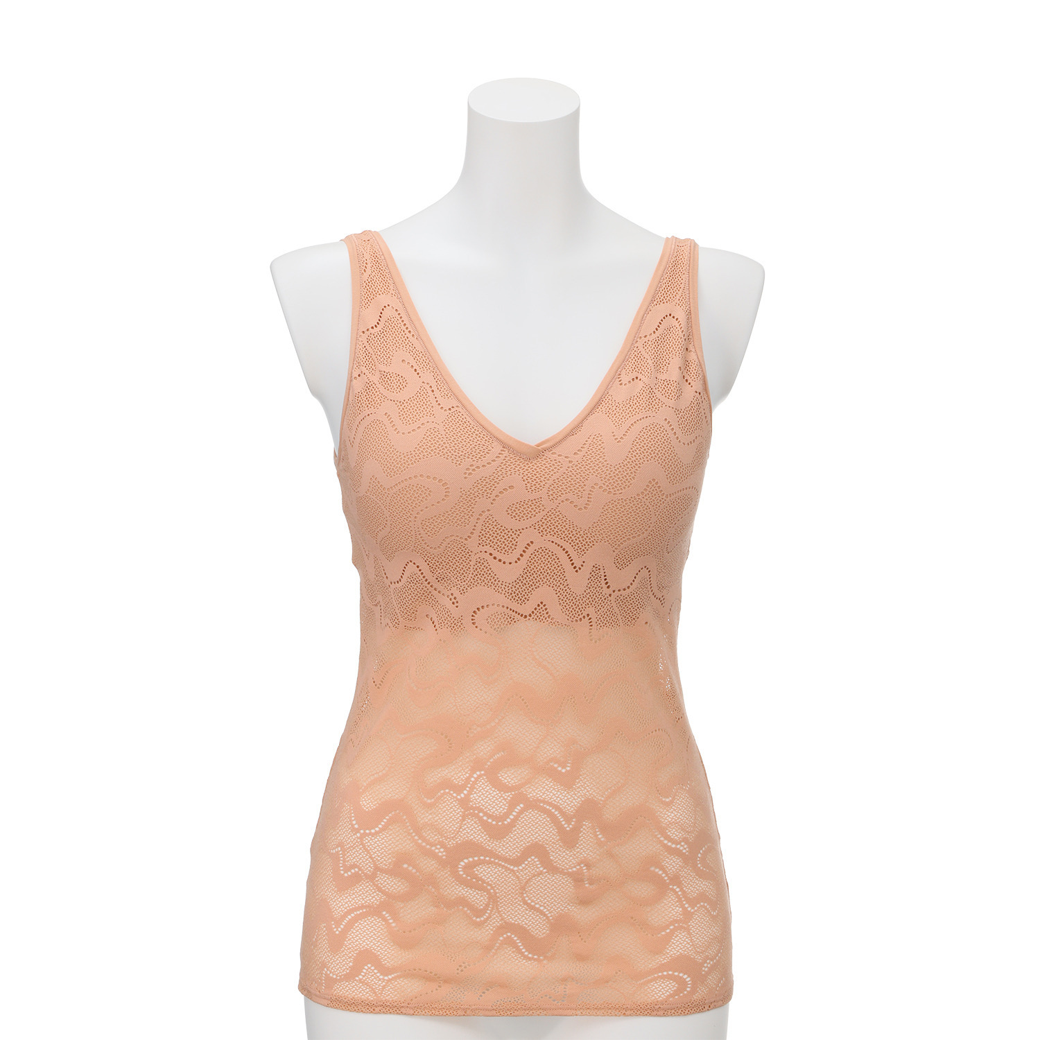 スロギー ゴーオールラウンドレース カップ付タンクトップ