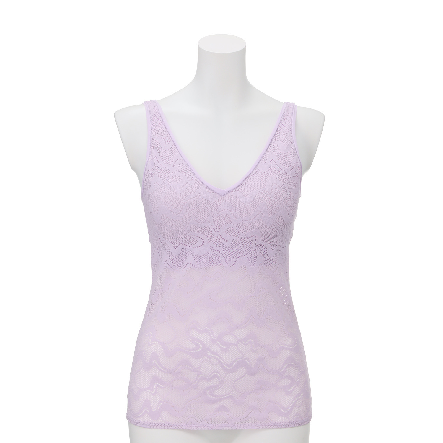 スロギー ゴーオールラウンドレース カップ付タンクトップ